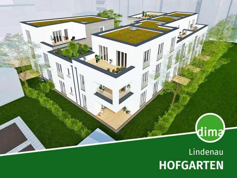 Verkaufsstart HOFGARTEN - N13a | Neubau-Familientraum mit gr. Dachterrasse, Loggia, Stellplatz usw. Markkleeberg-West