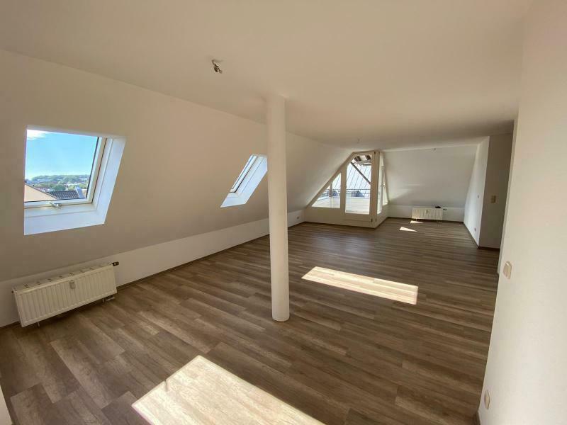 Reizvolle Maisonette-Wohnung mit Dachterrasse, in begehrter Innenstadtlage !!! Mühlhausen/Thüringen
