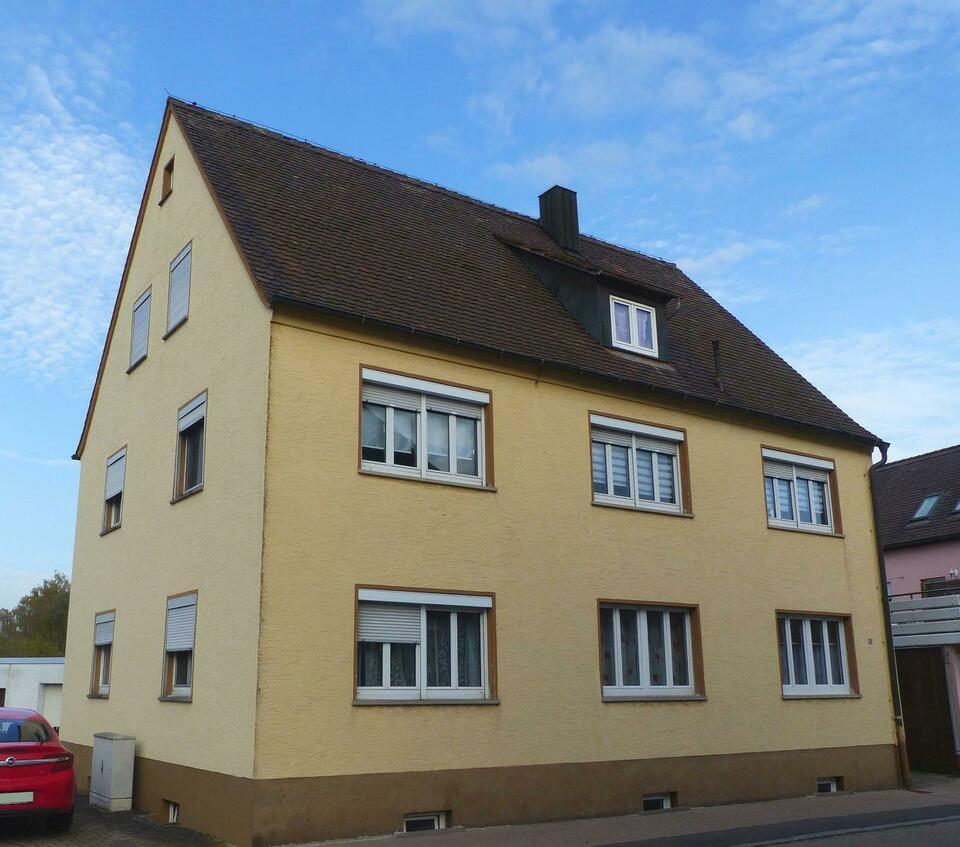 Freistehendes Mehrfamilienhaus in Windsbach Windsbach