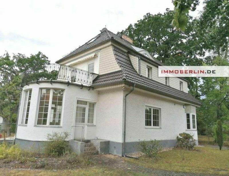 IMMOBERLIN.DE - Hübsches historisches Landhaus auf teilbarem Grundstück, Gartengenuss in Toplage! Berlin