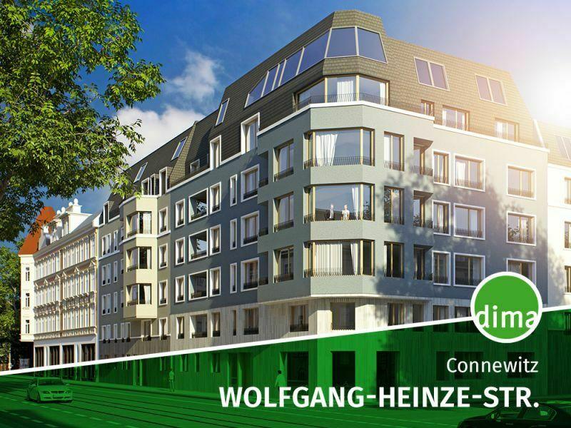 BAUBEGINN | Coole Single-Wohnung mit sonniger Westterrasse, eigenem Gartenanteil, Stellplatz u.v.m.! Mockau-Süd