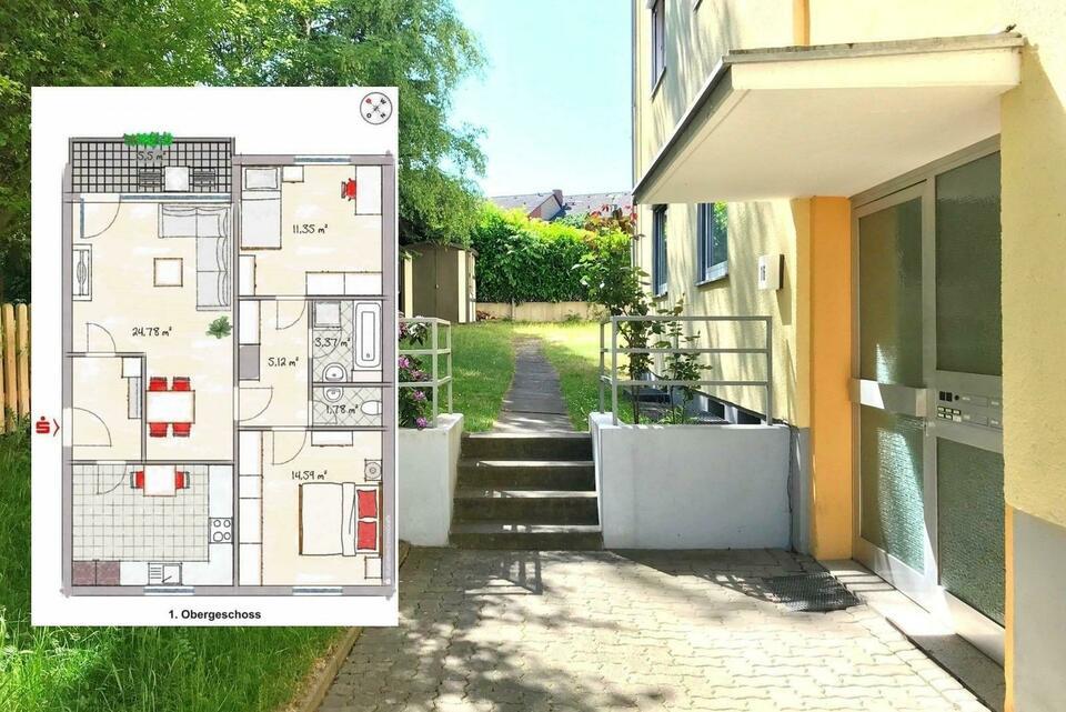 Gepflegte Wohnung in attraktiver Lage von Wolfenbüttel! Wolfenbüttel