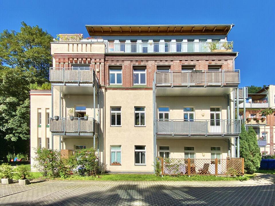 Große Wohnung in ruhiger Lage direkt am Stadtpark Chemnitz