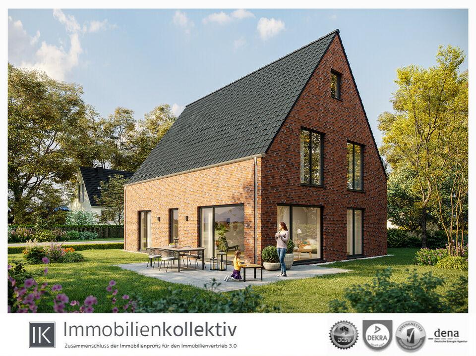 Hochwertiges energieeffizientes Neubau Komplettpaket in gesuchter ruhiger Lage & einmaliger Baulücke Schleswig-Holstein