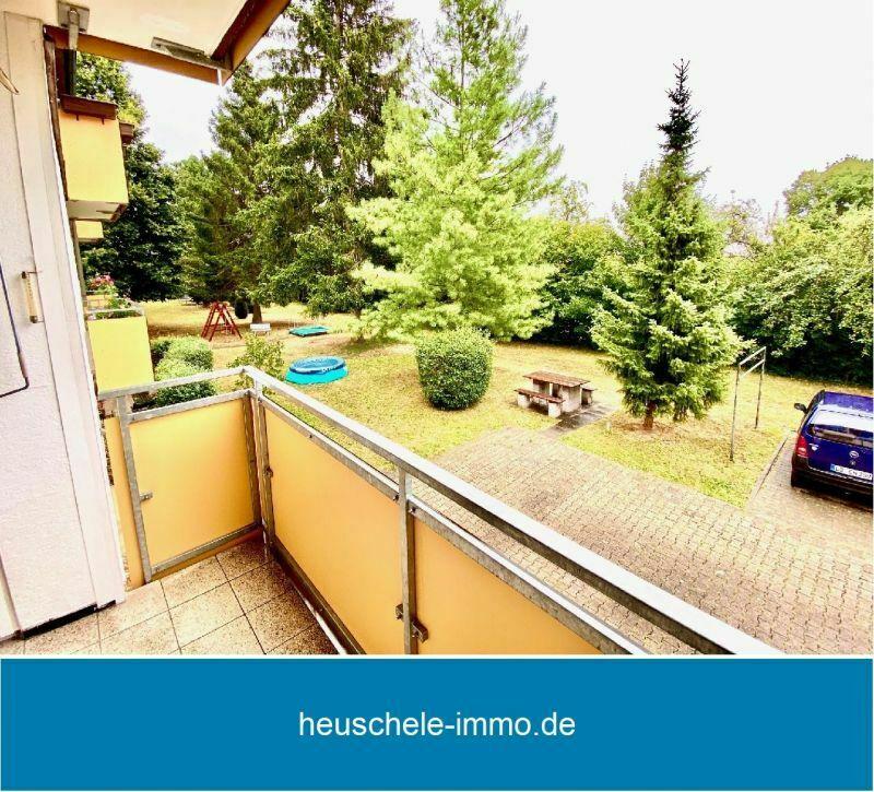 Preiswerte 3½-Zimmerwohnung mit großer Einzelgarage in sehr ruhiger, grüner Lage Baden-Württemberg