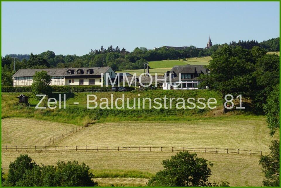 Ehemaliges Zucht- und Reitgestüt mit hochwertigem Wohnhaus in Traumlage in Oberwesel Rheinland-Pfalz