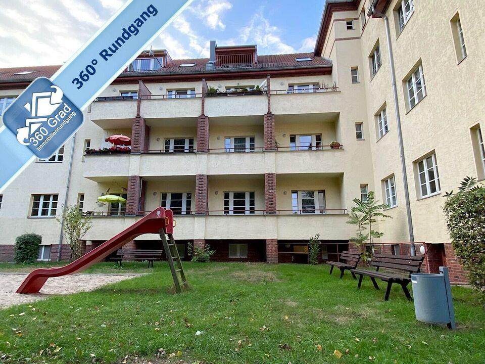 Gut geschnittene 1-Zimmer-Eigentumswohnung mit Balkon in begehrter Lage von Berlin-Lichtenberg Berlin