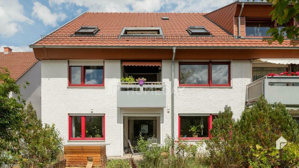 Großzügiges Wohnen mit Garten und Terrasse in gefragter Lage in Ludwigsburg Baden-Württemberg
