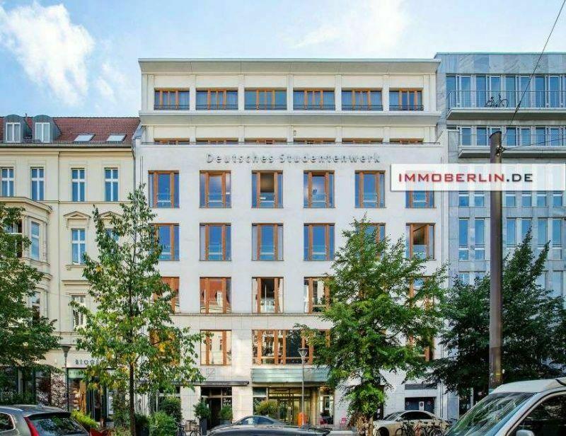 IMMOBERLIN.DE - Sensationelle Loft-Immobilie mit Südwestbalkon und Terrasse / teilgewerblich nutzbar Mitte
