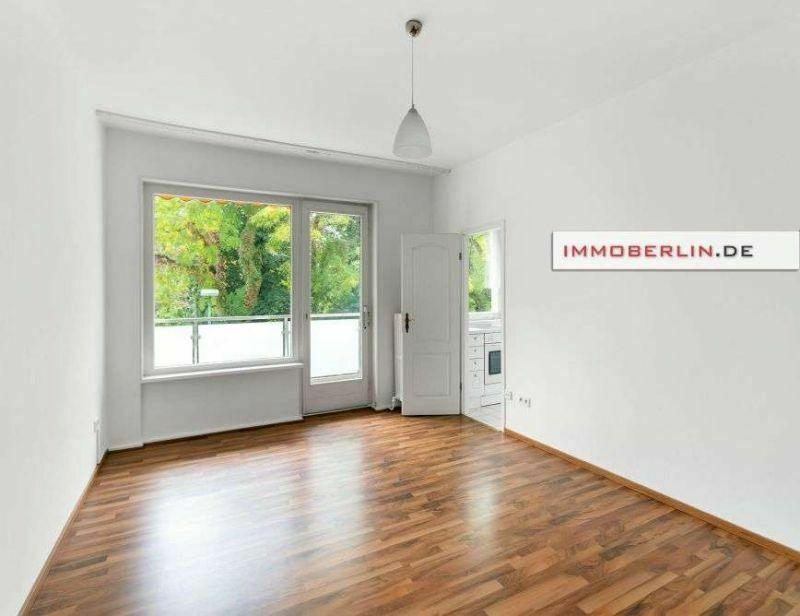 IMMOBERLIN.DE - Toplage! Sonnenhelle Wohnung mit großem Südwestbalkon Wilmersdorf