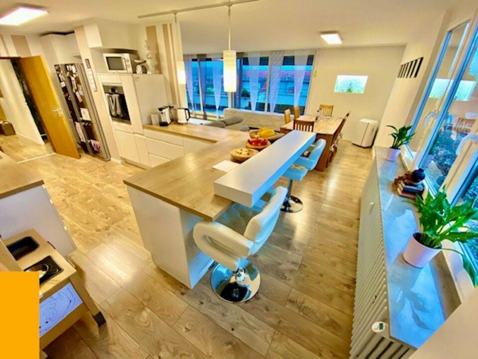 Super schöne Penthouse-Wohnung mit toller Aussicht ++Tiefgarage Baden-Württemberg