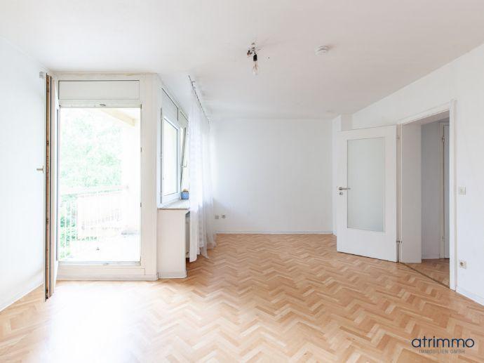 Anleger aufgespasst! 1,5 Zimmer - Wohnung mit Balkon. In Oberhausen Altstadt-Süd Alt-Oberhausen