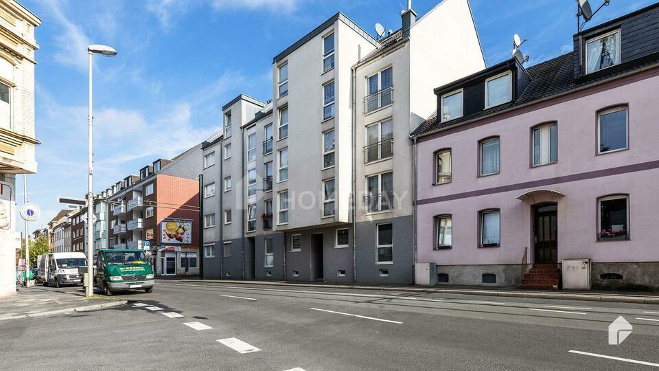 Gut aufgeteilte Maisonettewohnung in Gerresheim Düsseldorf