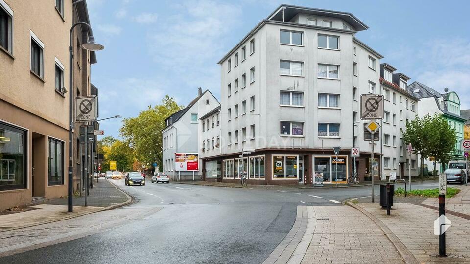 Vermietete Erdgeschoss-Wohnung mit 3,5 Zimmern, Keller und Badewanne in Herten Nordrhein-Westfalen