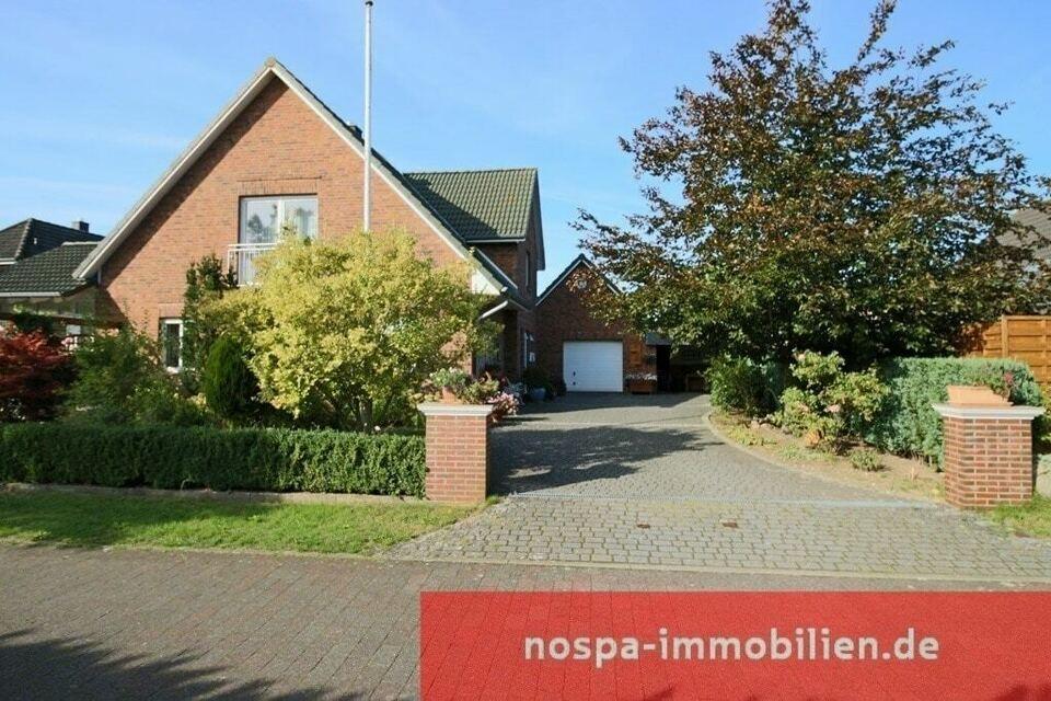 Hier spürt man die Qualität: 1999 errichtetes Wohnhaus mit Garage und Wintergarten nahe Schleswig! Schleswig-Holstein