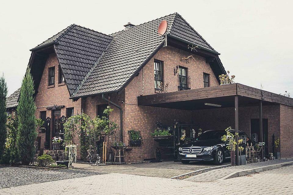 Stilvolles, freistehendes Einfamilienhaus + ELW + Garten in Coesfeld Lette prov. frei zu verkaufen! Nordrhein-Westfalen