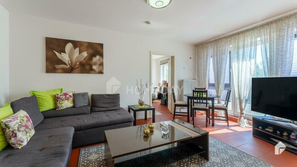Attraktive und gepflegte 2-Zimmer-Wohnung mit Balkon und Tageslichtbad Kirchheim bei München