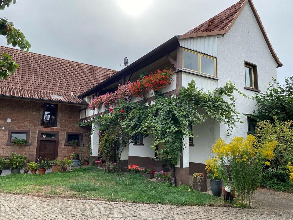 Bauernhaus mit Nebengebäude und sep. Einfamilienhausanbau Rheinland-Pfalz