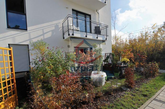 Provisionsfrei! Neuwertige barrierefreie 1 Zimmerwohnung mit Gartenanteil und Tiefgaragenstellplatz Kreisfreie Stadt Darmstadt