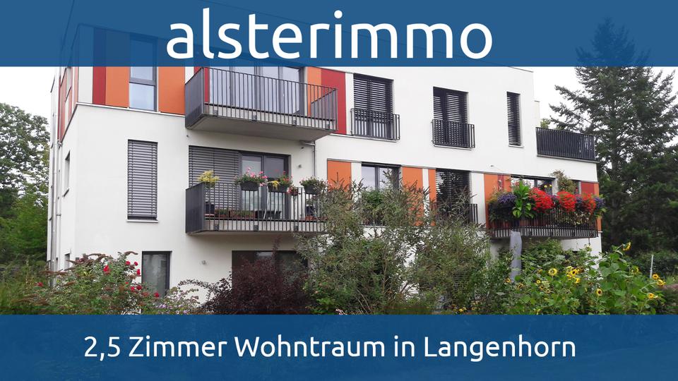 2,5 Zimmer Wohntraum in Hamburg Langenhorn Barmbek-Nord