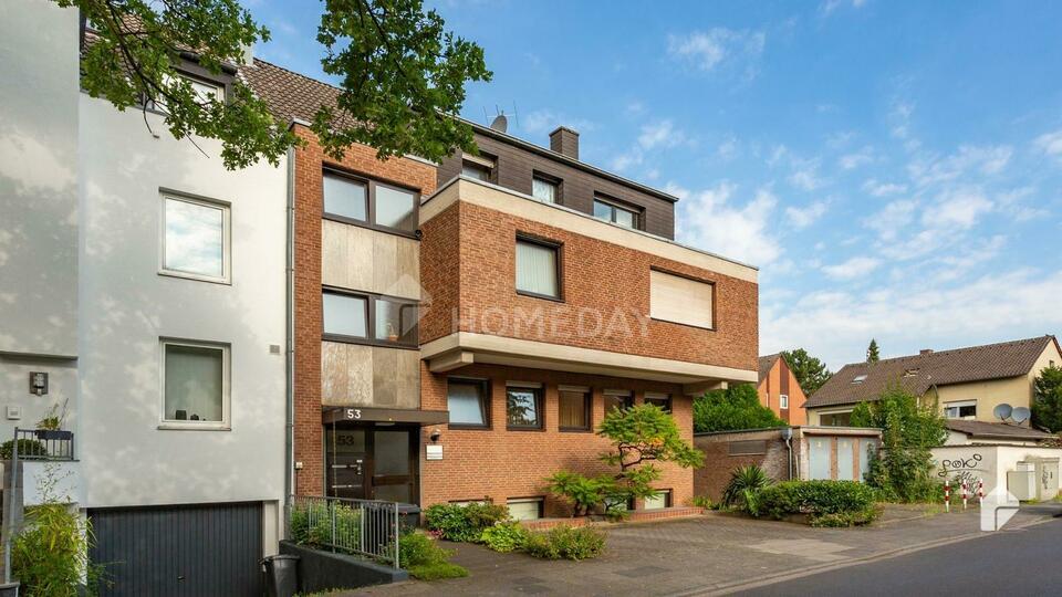 Solide Kapitalanlage! Voll vermietetes Mehrfamilienhaus in Böcklemünd Köln