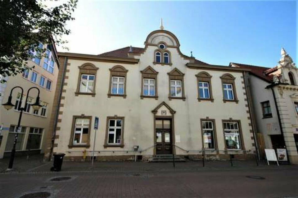 Wohnen + arbeiten im Alten Rathaus von Wolmirstedt am Domänenhof Sachsen-Anhalt