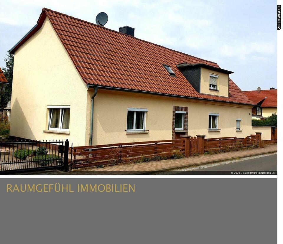 Einfamilienhaus mit Ausbaupotential in Köhra südöstlich von Leipzig Naunhof