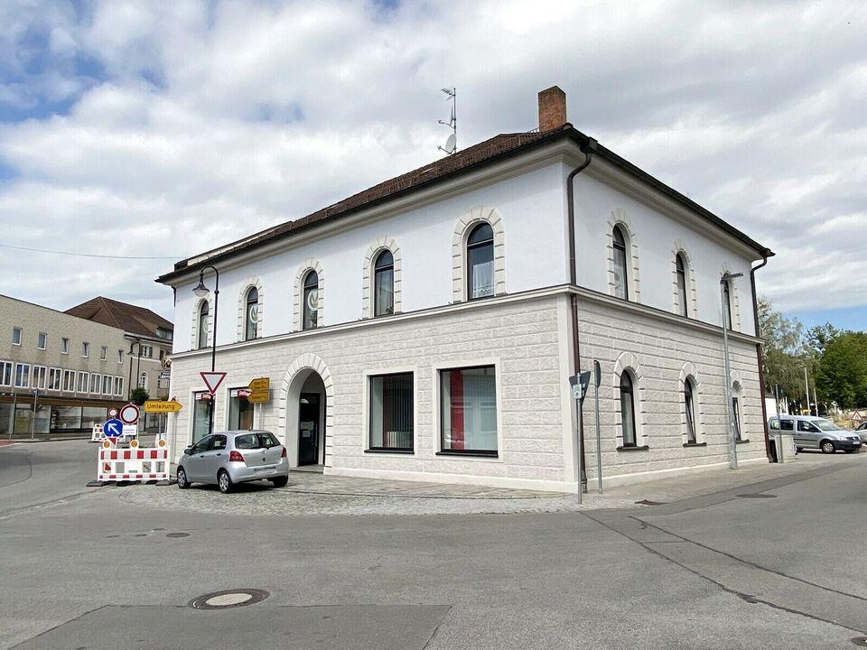 Gut gepflegtes Wohn- und Geschäftshaus in hochfrequentierter Lage Simbach