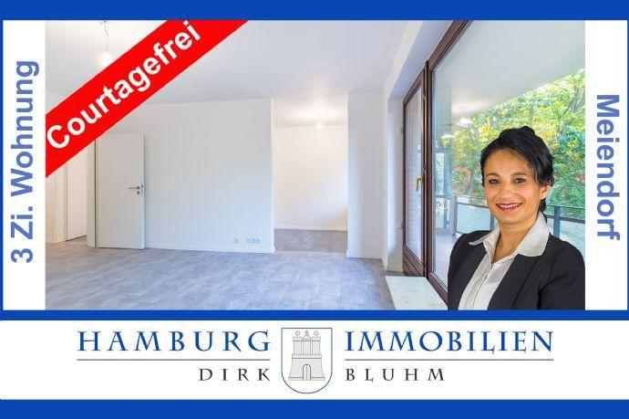 Komplett renovierte Wohnung mit Balkon in 22145 Hamburg Meiendorf Hamburg