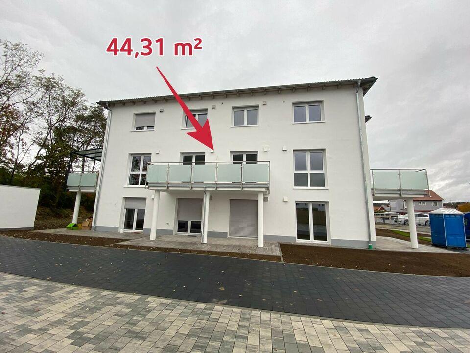 Neubau-Eigentumswohnung in Top-Lage zu verkaufen! Maxhütte-Haidhof