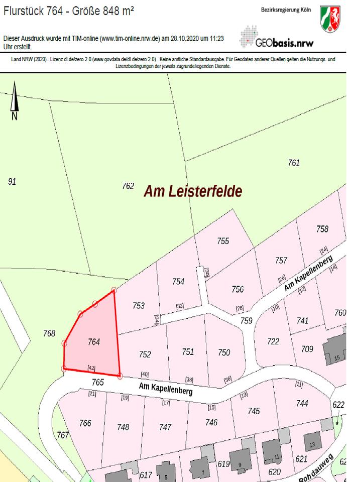 Bauland in sonniger Lage in Schmallenberg-Bad Fredeburg Nordrhein-Westfalen