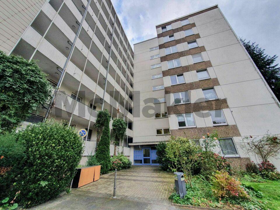Ideal für Kapitalanleger - Gepflegte 2-Zimmer-Wohnung mit Balkon in grüner Lage Nordrhein-Westfalen