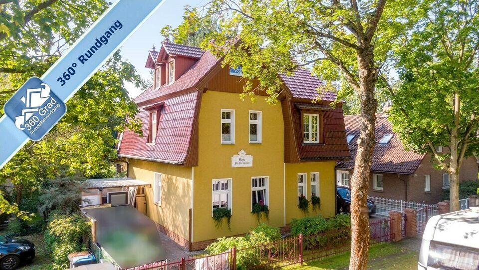 Extravagant und charmant! Einfamilienhaus mit vielen Highlights u. Nebengelass in Glienicke/Nordbahn Glienicke/Nordbahn