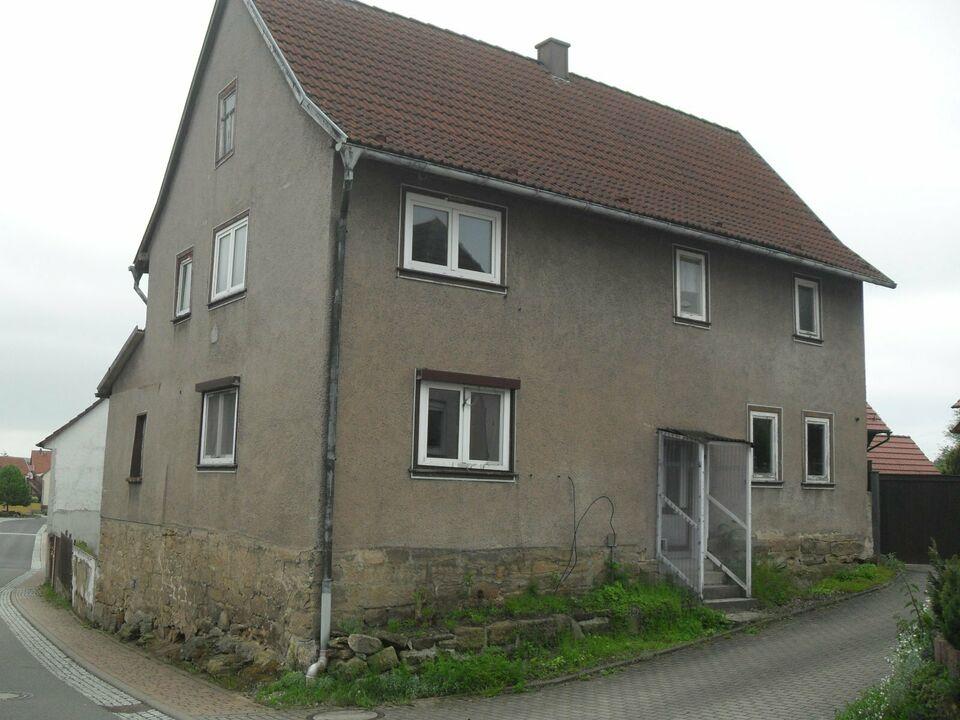 Gelegenheit! Großes Einfamilienhaus zwischen Arnstadt und Ilmenau Mühlhausen/Thüringen