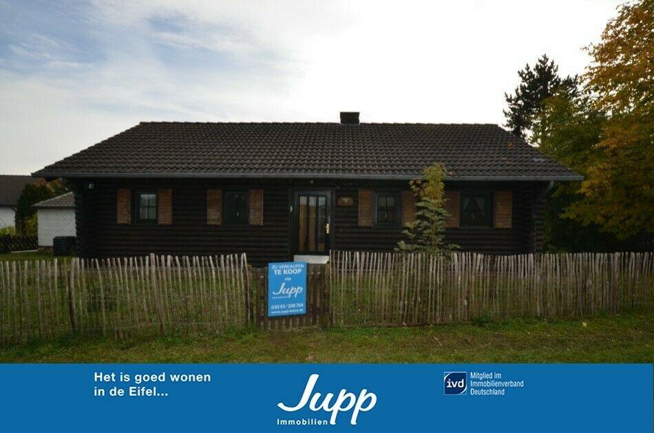 Kuscheliges Holz-Ferienhaus in kleinem Eifeldorf in Ortsrandlage mit Garten, Terrasse, Garage und Carport Olzheim (3) Rheinland-Pfalz
