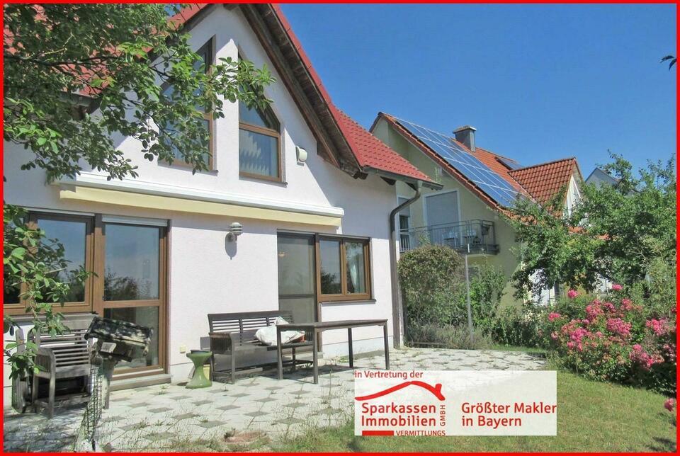Repräsentativer Familiensitz in Top-Lage: Einfamilienhaus in Amberg / Krumbach Amberg-Sulzbach