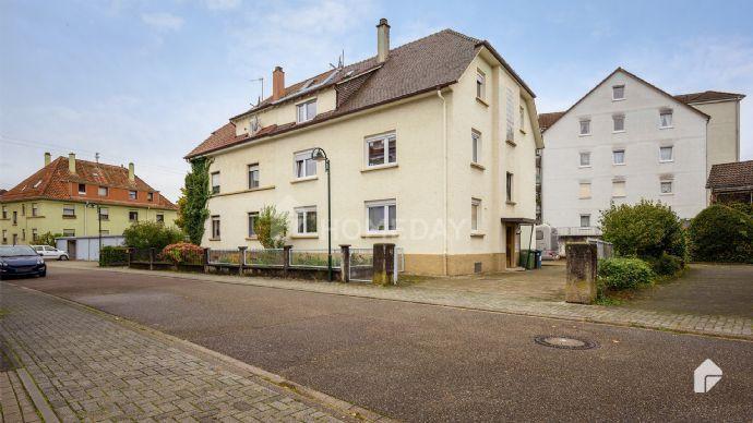 Vermietete Maisonettewohnung mit Kamin und Balkon in ruhiger Lage von Bretten Kreisfreie Stadt Darmstadt