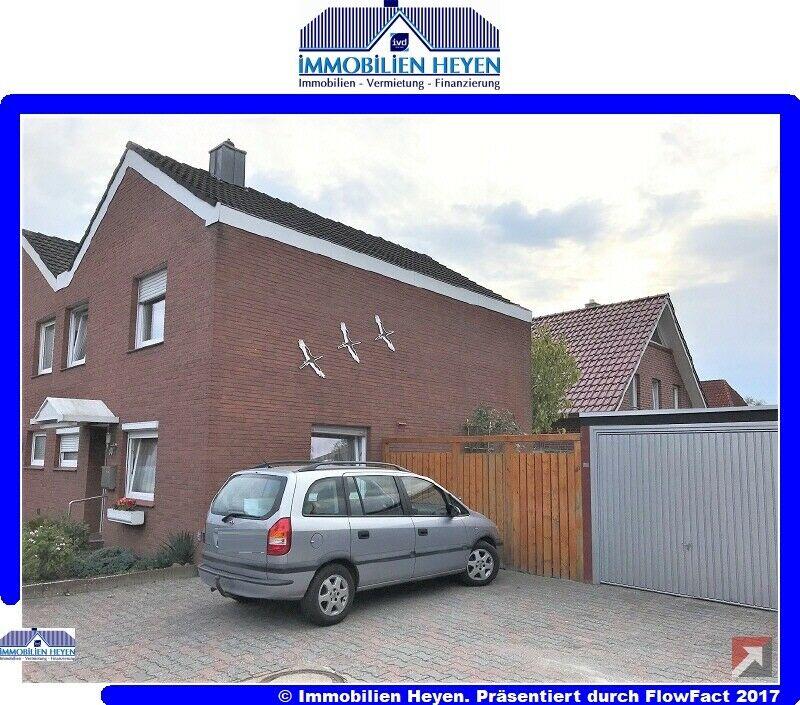 ***Gemütliche und zweigeschossige Doppelhaushälfte in Papenburg-Untenende*** Papenburg