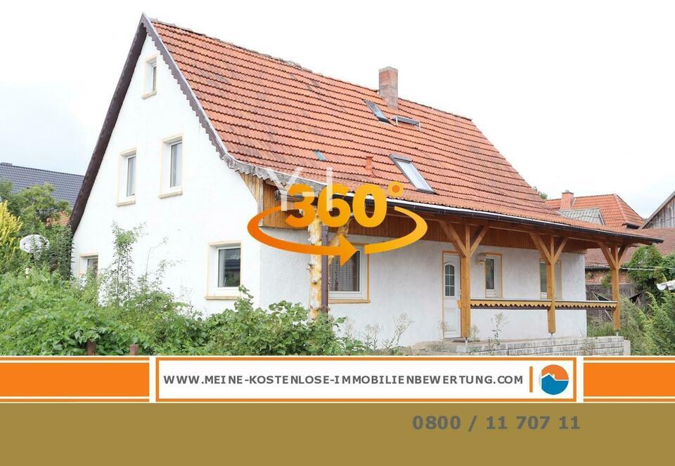 Haus in ruhiger Lage mit Potential Mühlhausen/Thüringen