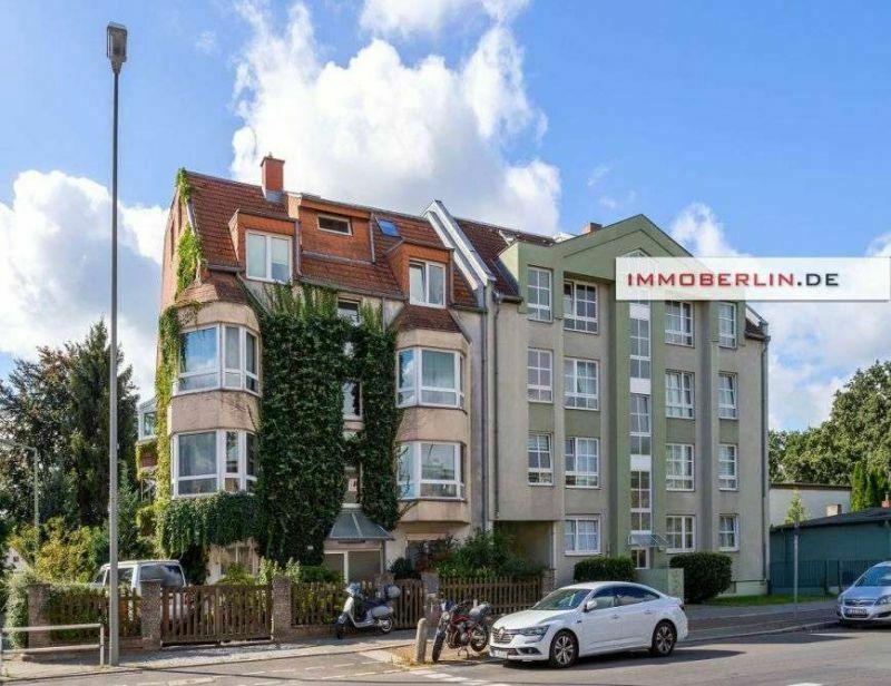 IMMOBERLIN.DE - Ideal liegende lichtdurchflutete Wohnung mit Südterrasse Reinickendorf