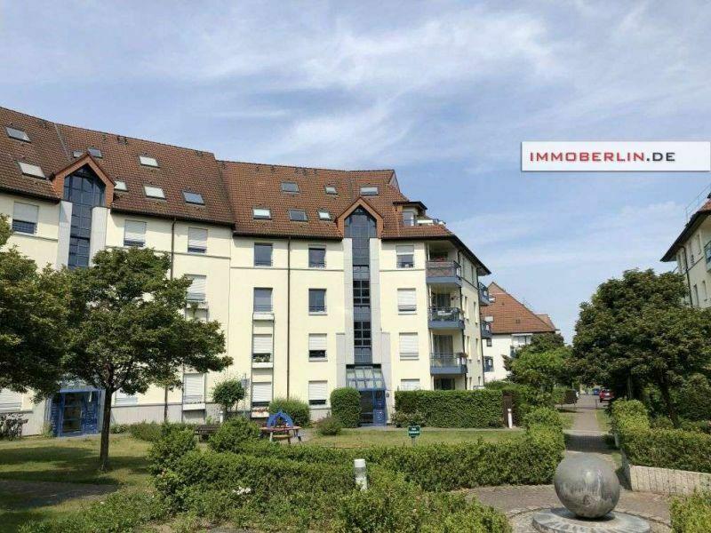 IMMOBERLIN.DE - Moderne vermietete Wohnung mit Südloggia Brandenburg an der Havel