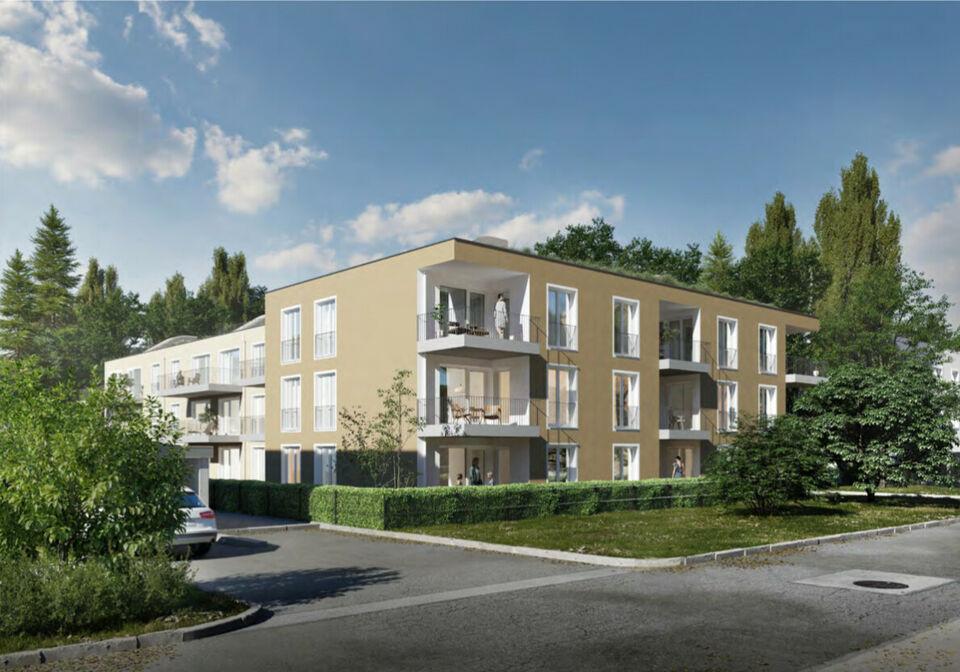 WE27 | Exklusives Wohnen im Regensburger Westen! Helle 3-Zimmer-Wohnung mit Balkon und Dachterrasse! Kreis Regensburg