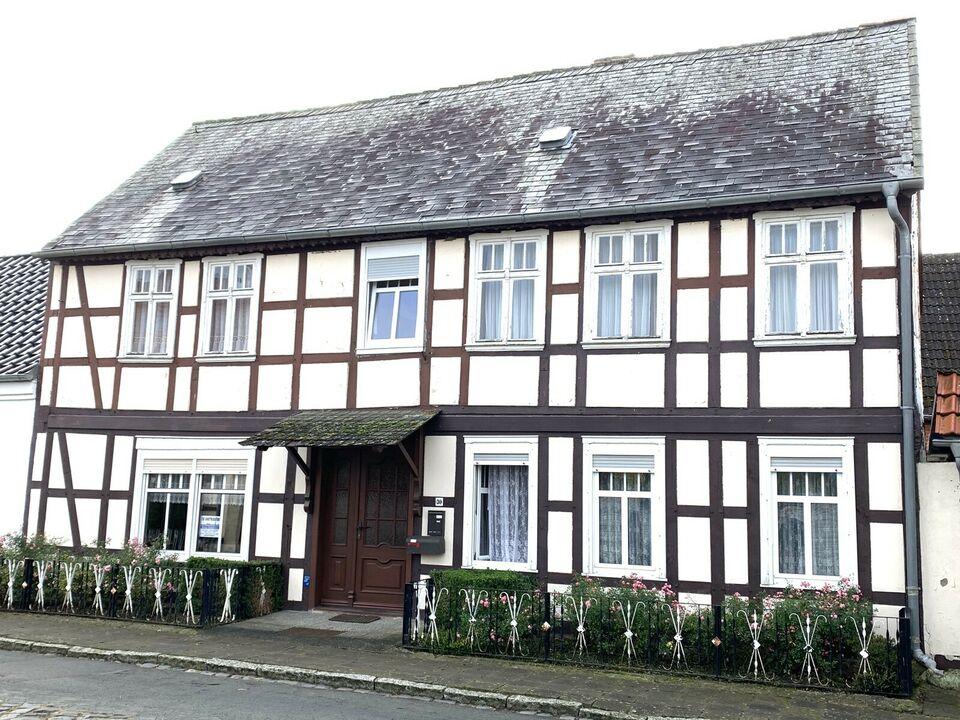 Fachwerkhaus Sachsen-Anhalt