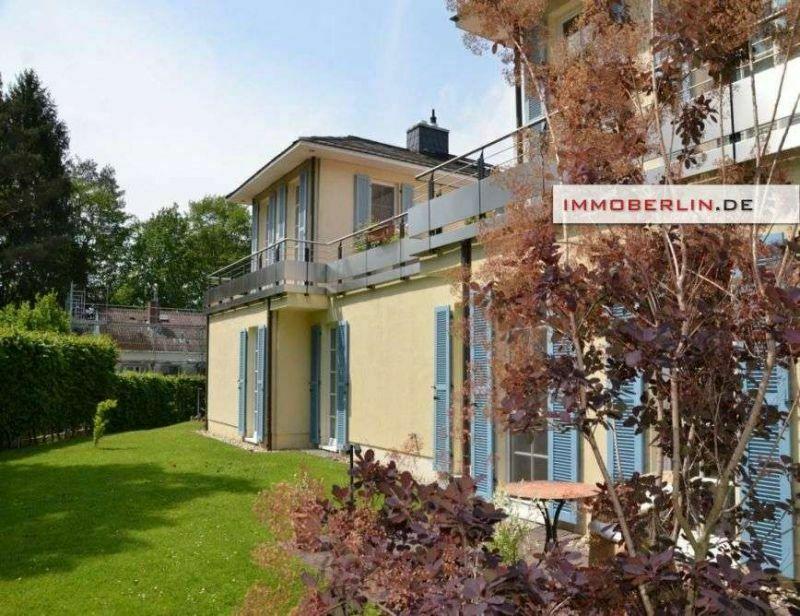 IMMOBERLIN.DE - Sehr komfortabel und nobel! Feine Villa mit idyllischem Garten Reinickendorf