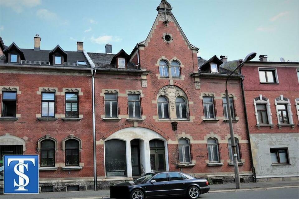 Objekt 48-1/20 - Schönes historisches Wohn- und Geschäftshaus mit Denkmalschutz in Rodewisch Rodewisch