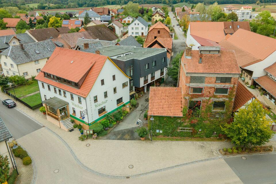 Großes Anwesen in Bad Rodach Ortsteil, 7 Gebäude mit vielen Nutzungsmöglichkeiten! Bad Rodach