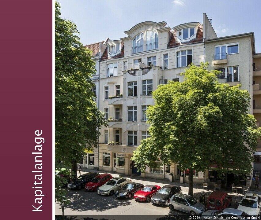 Vermietete Einzimmerwohnung unweit des Adenauer Platzes Charlottenburg