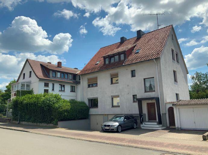 Zwei Mehrfamilienwohnhäuser mit Gewerbe in zentraler Lage von Northeim! Northeim
