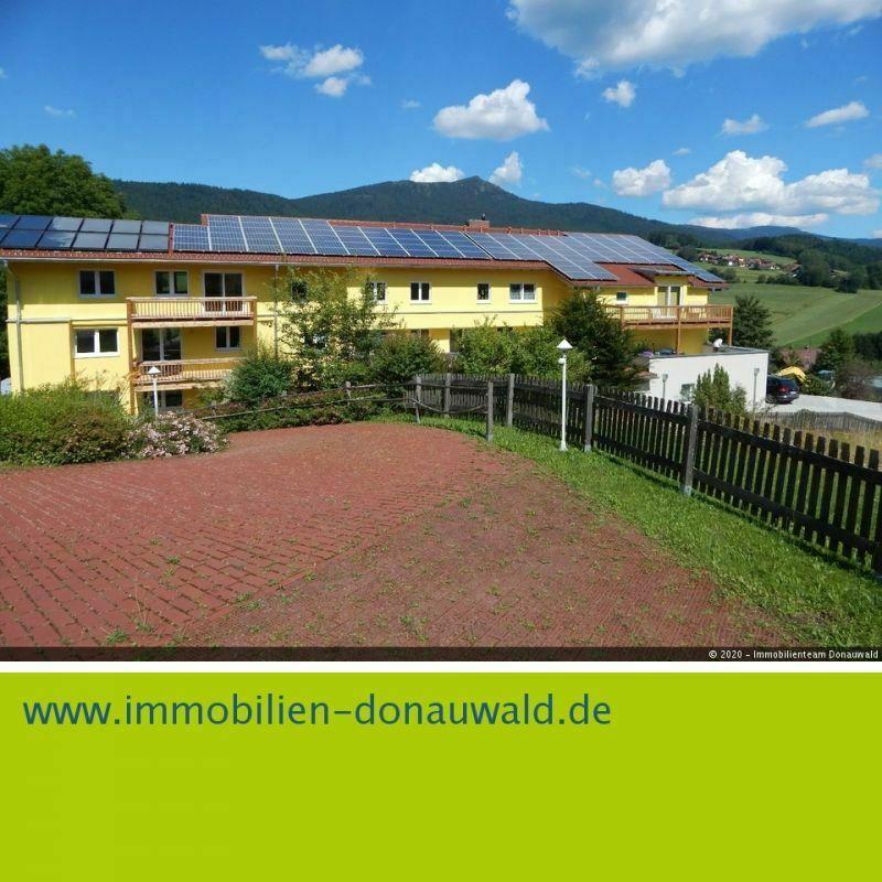 Kapitalanleger aufgepasst! Vermietete 2-Zimmer Seniorenwohnung in Lam, Bayerischer Wald Lam