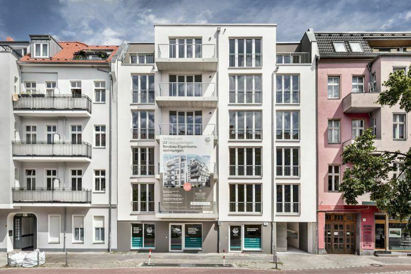 Schöne, bezugsfertige 2-Zimmer-Neubauwohnung mit Balkon in Lichtenberg Zepernicker Straße
